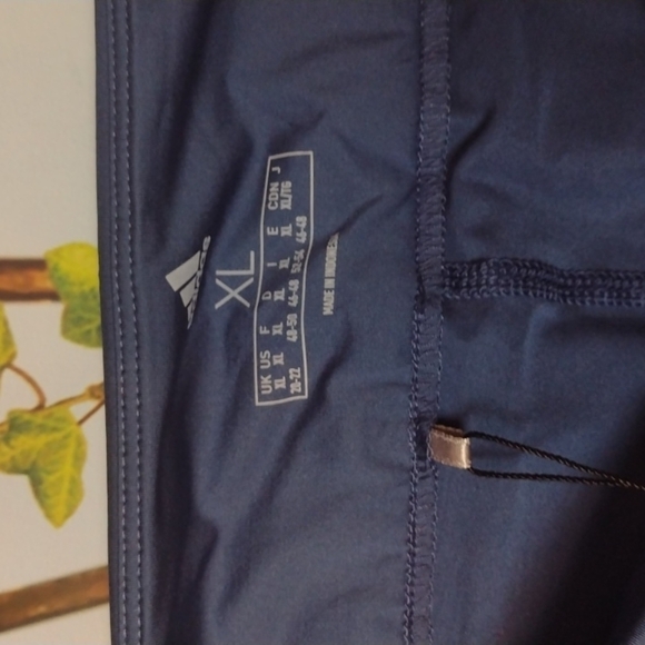 ADIDAS blue color block skort size XL - Picture 5 of 8